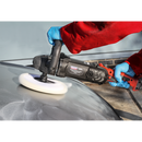 Sander/Polisher ¯180mm Variable Speed 1400W/230V | Pipe Manufacturers Ltd..