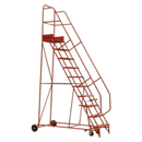 Mobile Safety Steps 13-Tread | Pipe Manufacturers Ltd..