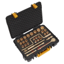 Socket Set 32pc 1/2"Sq Drive Non-Sparking | Pipe Manufacturers Ltd..