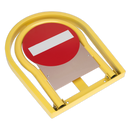 'No Entry' Barrier | Pipe Manufacturers Ltd..