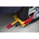 Claw Car Wheel Clamp with Lock & Key | Pipe Manufacturers Ltd..