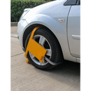 Wheel Clamp with Lock & Key | Pipe Manufacturers Ltd..