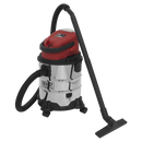 Vacuum Cleaner Cordless Wet & Dry 20L 20V - Body Only | Pipe Manufacturers Ltd..