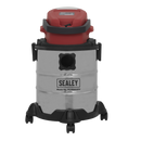 Vacuum Cleaner Cordless Wet & Dry 20L 20V - Body Only | Pipe Manufacturers Ltd..