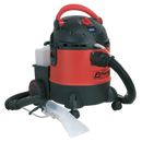 Valeting Machine Wet & Dry with Accessories 20L 1250W/230V | Pipe Manufacturers Ltd..