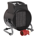Industrial PTC Fan Heater 5000W 415V 3ph | Pipe Manufacturers Ltd..