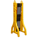 Folding Barrier 2500mm Plastic | Pipe Manufacturers Ltd..