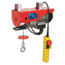Power Hoist 230V/1ph 250kg Capacity | Pipe Manufacturers Ltd..