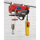Power Hoist 230V/1ph 250kg Capacity | Pipe Manufacturers Ltd..