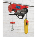 Power Hoist 230V/1ph 250kg Capacity | Pipe Manufacturers Ltd..