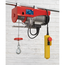 Power Hoist 230V/1ph 400kg Capacity | Pipe Manufacturers Ltd..