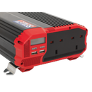 Power Inverter Modified Sine Wave 2000W 12V DC - 230V 50Hz | Pipe Manufacturers Ltd..
