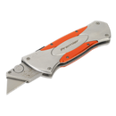 Retractable Utility Knife Quick Change Blade Heavy-Duty | Pipe Manufacturers Ltd..