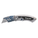 Locking Pocket Knife with Quick Change Blade | Pipe Manufacturers Ltd..