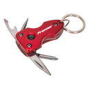 Multi-Tool Key Chain with LED Light | Pipe Manufacturers Ltd..