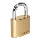 Brass Body Padlock 30mm | Pipe Manufacturers Ltd..