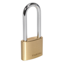 Brass Body Padlock Long Shackle 40mm | Pipe Manufacturers Ltd..