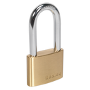 Brass Body Padlock Long Shackle 60mm | Pipe Manufacturers Ltd..