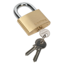 Brass Body Padlock 60mm | Pipe Manufacturers Ltd..