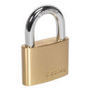 Brass Body Padlock 60mm | Pipe Manufacturers Ltd..