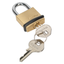 Brass Body Padlock 30mm | Pipe Manufacturers Ltd..