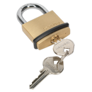 Brass Body Padlock 40mm | Pipe Manufacturers Ltd..
