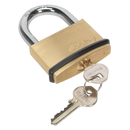 Brass Body Padlock 60mm | Pipe Manufacturers Ltd..