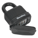 Steel Body Weatherproof Combination Padlock 42mm | Pipe Manufacturers Ltd..