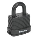 Steel Body Weatherproof Combination Padlock 42mm | Pipe Manufacturers Ltd..
