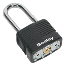 Steel Body Padlock Long Shackle 40mm | Pipe Manufacturers Ltd..