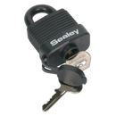 Steel Body Weatherproof Padlock 45mm | Pipe Manufacturers Ltd..