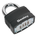 Steel Body Combination Padlock 46mm | Pipe Manufacturers Ltd..