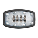 Steel Body Combination Padlock 46mm | Pipe Manufacturers Ltd..