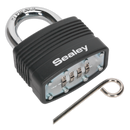 Steel Body Combination Padlock 46mm | Pipe Manufacturers Ltd..