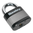 Zinc Coated Steel Body Padlock 63mm | Pipe Manufacturers Ltd..