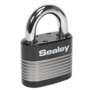 Zinc Coated Steel Body Padlock 63mm | Pipe Manufacturers Ltd..