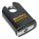 Steel Body Padlock Shrouded Shackle 61mm | Pipe Manufacturers Ltd..