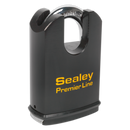 Steel Body Padlock Shrouded Shackle 61mm | Pipe Manufacturers Ltd..