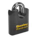 Steel Body Combination Padlock Shrouded Shackle 62mm | Pipe Manufacturers Ltd..