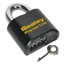 Steel Body Combination Padlock 62mm | Pipe Manufacturers Ltd..
