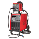 Professional MIG Welder 350Amp 415V 3ph with Binzel¨ Euro Torch & Portable Wire Drive | Pipe Manufacturers Ltd..