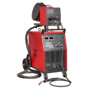 Professional MIG Welder 350Amp 415V 3ph with Binzel¨ Euro Torch & Portable Wire Drive | Pipe Manufacturers Ltd..