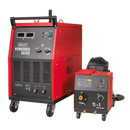 Professional MIG Welder 350Amp 415V 3ph with Binzel¨ Euro Torch & Portable Wire Drive | Pipe Manufacturers Ltd..