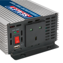 Power Inverter Pure Sine Wave 1000W 12V DC - 230V 50Hz | Pipe Manufacturers Ltd..