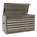 Topchest 8 Drawer 1055mm Stainless Steel Heavy-Duty | Pipe Manufacturers Ltd..