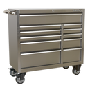 Rollcab 11 Drawer 1055mm Stainless Steel Heavy-Duty | Pipe Manufacturers Ltd..