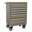 Rollcab 6 Drawer 675mm Stainless Steel Heavy-Duty | Pipe Manufacturers Ltd..