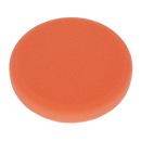 Buffing & Polishing Foam Head Hook-and-Loop ¯150 x 25mm Orange/Firm | Pipe Manufacturers Ltd..