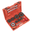 Pipe Threading set 7pc 3/8" - 2"BSPT | Pipe Manufacturers Ltd..