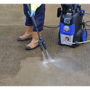 Pressure Washer 150bar 810L/hr Twin Pump with TSS & Rotablast¨ Nozzle | Pipe Manufacturers Ltd..